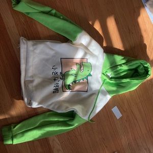 Dinosaur hoodie